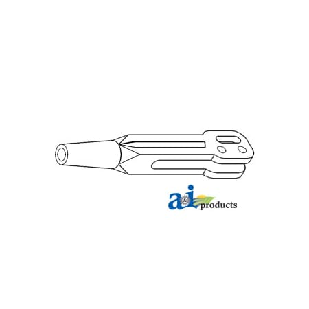 A & I Products Fork, Heavy Duty 17" x2.5" x3" A-1861392M3